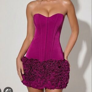 🖤Oh Polly Mariella Corset Dress